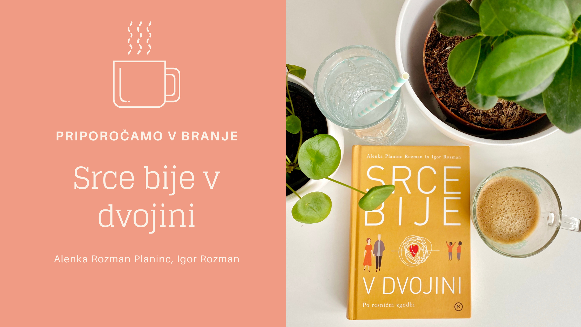 Bralni kotiček: Srce bije v dvojini