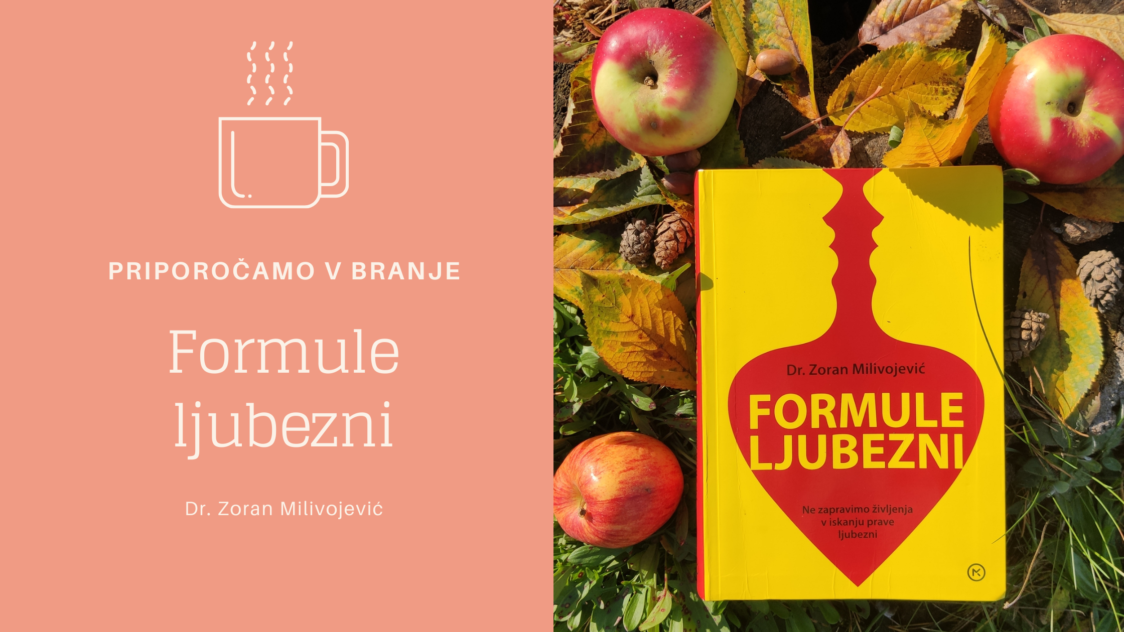 Bralni kotiček: Formule ljubezni
