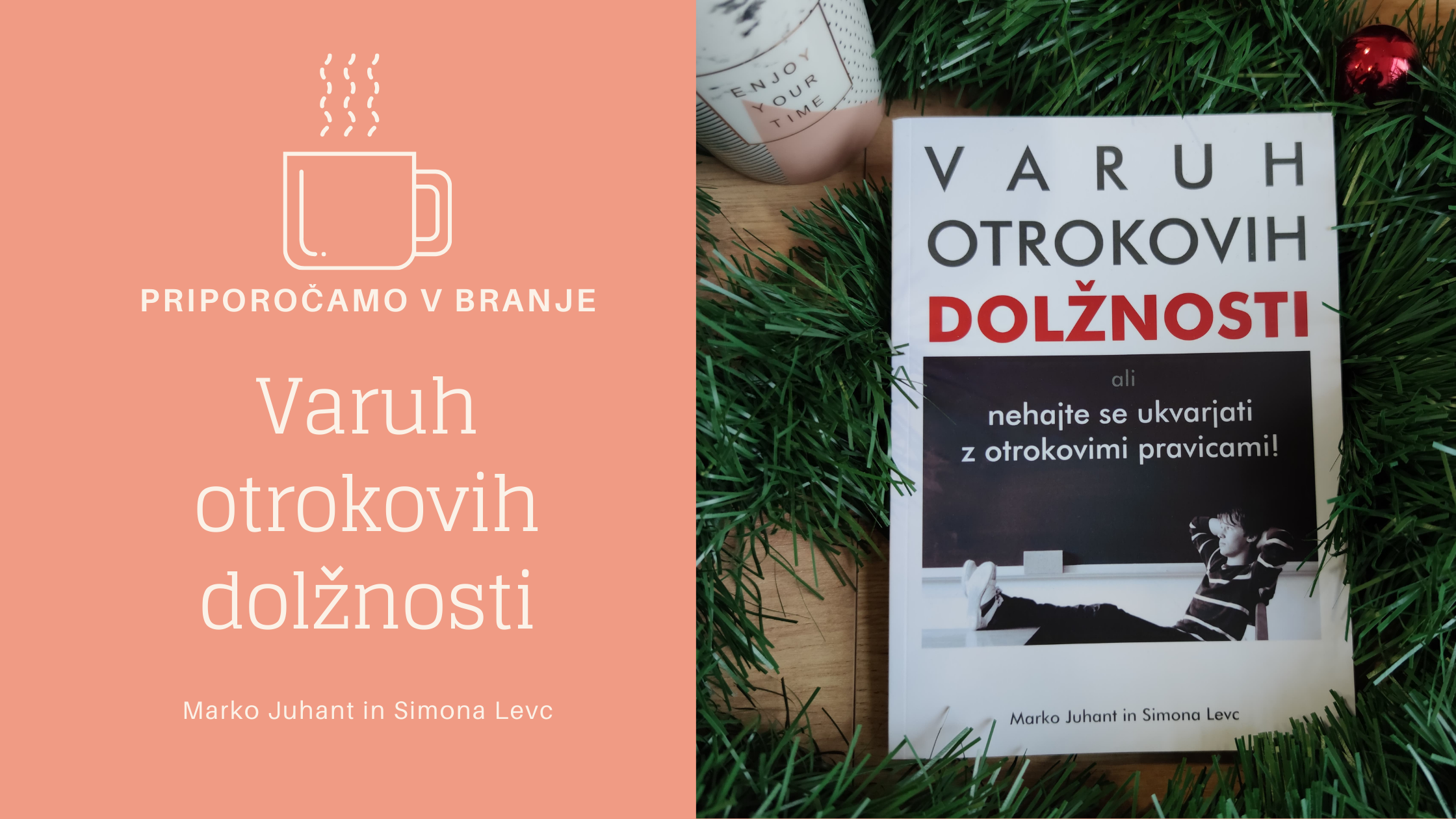 Bralni kotiček: Varuh otrokovih dolžnosti