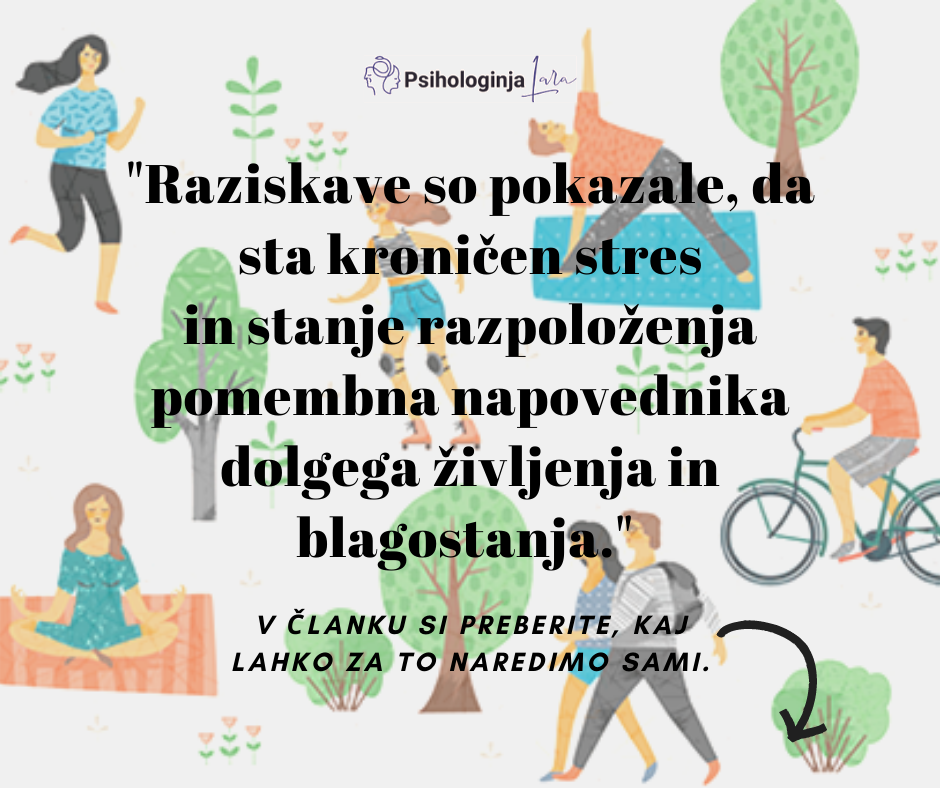 S telesno aktivnostjo do zmanjšanja stresa