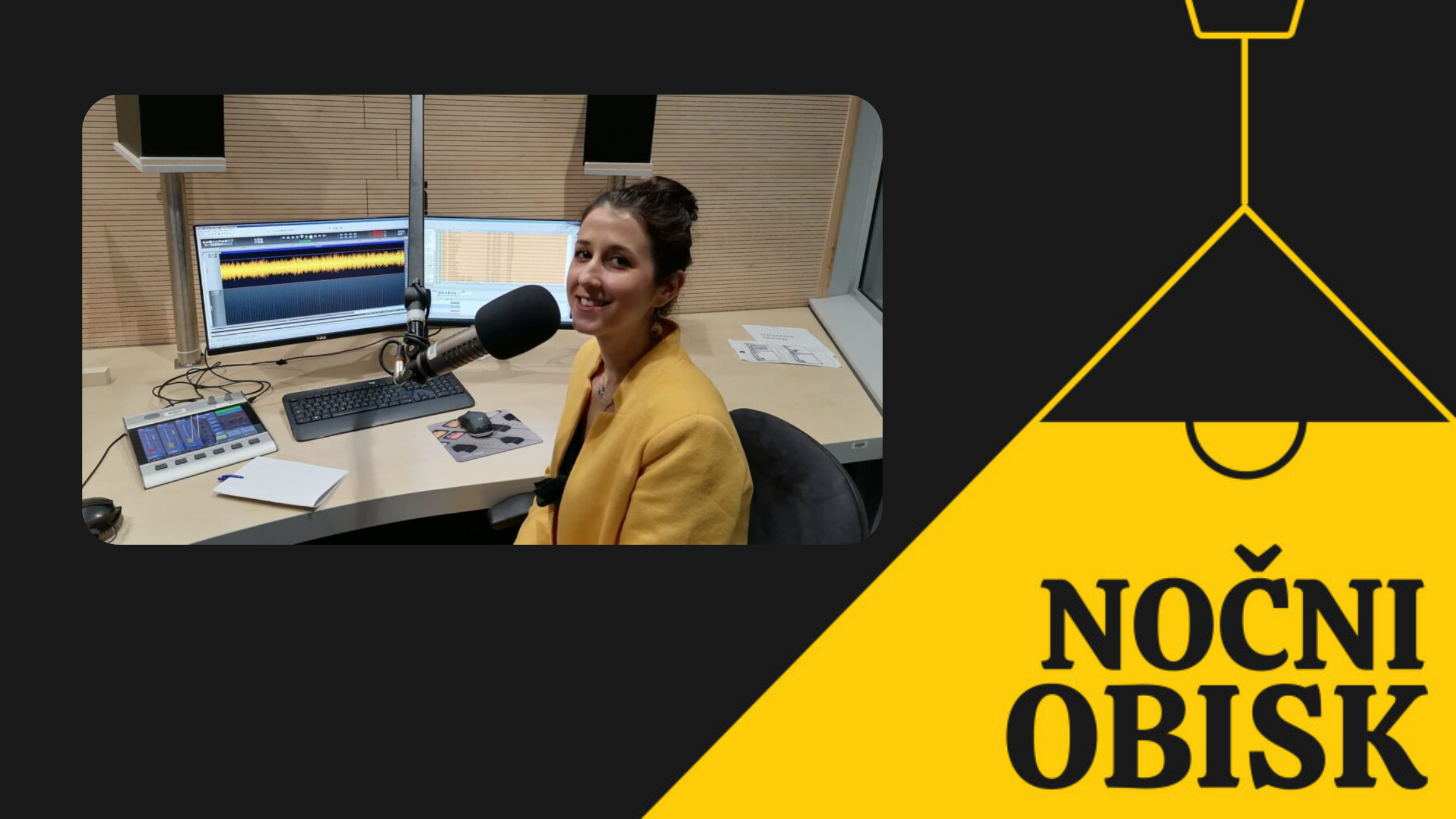 Nočni obisk: Lara Delić, univ. dipl. psih.